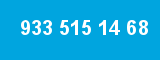 933 515 14 68 933 515 14 68